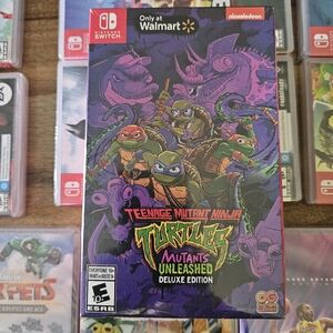 Nintendo Switch TMNT Deluxe Edition